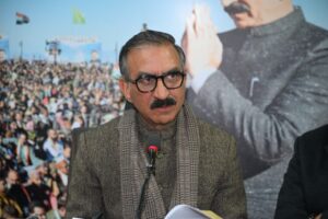 Himachal Pradesh Chief Minister Sukhwinder Singh Sukhu