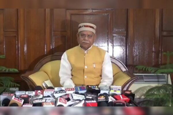 Himachal Governor Shiv Pratap Shukla