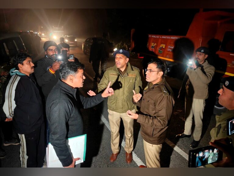 AI Summit protest: Dramatic standoff between Delhi, Shimla police ends after 24 hours