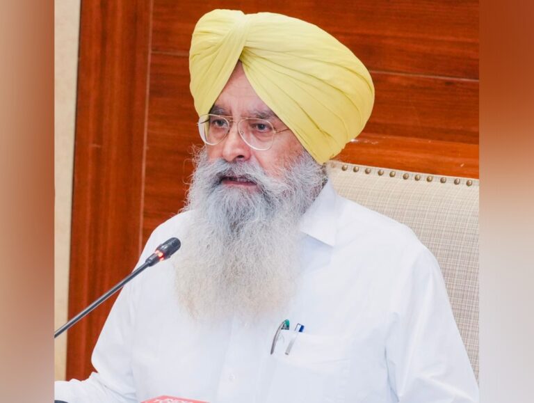 Punjab disburses Rs 395 crore subsidy to 5,358 beneficiaries for CRM machinery