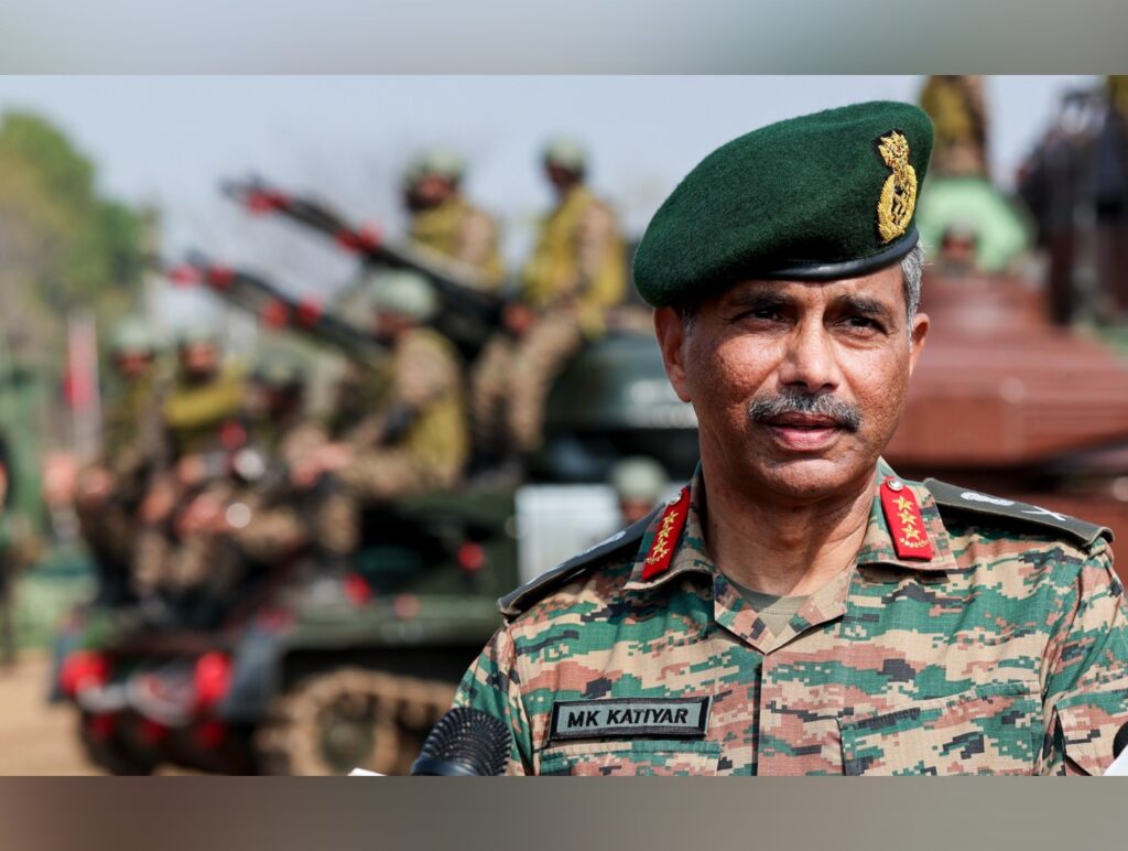 Manoj Kumar Katiyar Says Army Ready for Any Contingency, Will Not Be Deterred by Nuclear Threats