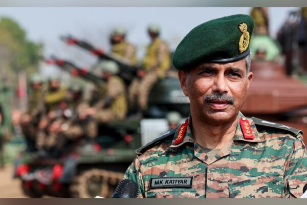 Manoj Kumar Katiyar Says Army Ready for Any Contingency, Will Not Be Deterred by Nuclear Threats