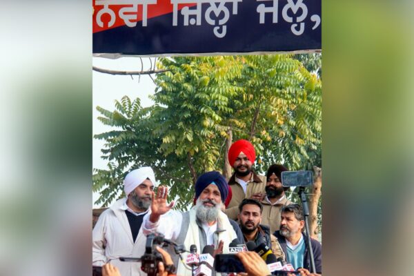 Bikram Singh Majithia in Nabha Jail
