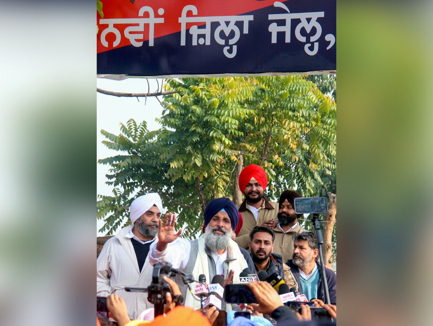 Bikram Singh Majithia in Nabha Jail