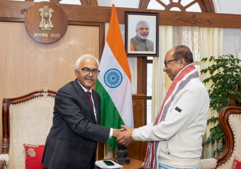 Manipur gets new CM Y Khemchand Singh