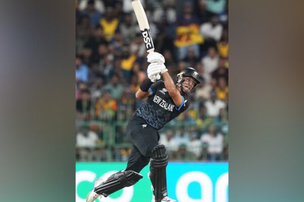 Rachin Ravindra Hails Mitchell Santner After Match-Winning All-Round Show in T20 World Cup