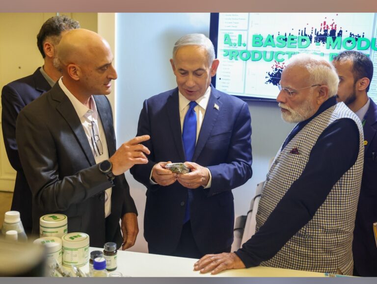 Modi ‘more than a friend’: Netanyahu