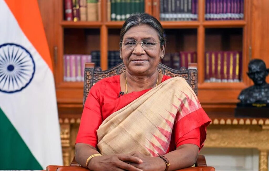 Droupadi Murmu