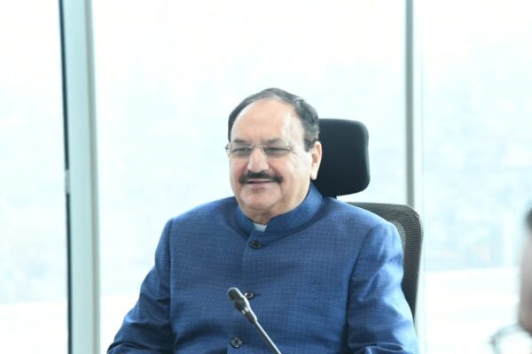 J P Nadda
