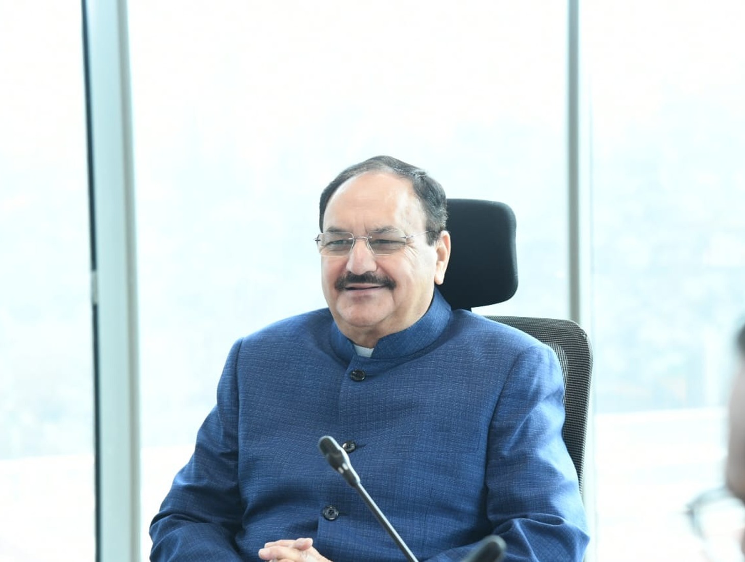 J P Nadda