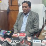 Revenue Minister Jagat Singh Negi