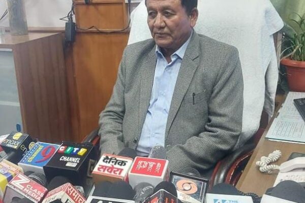 Revenue Minister Jagat Singh Negi