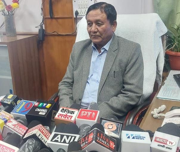 Revenue Minister Jagat Singh Negi