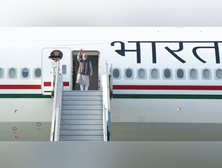 PM Modi leaves for Israel for 2-day visit