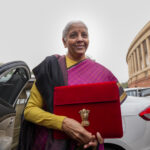 Finance Minister Nirmala Sitharaman presents Union Budget 2026-27 in New Delhi