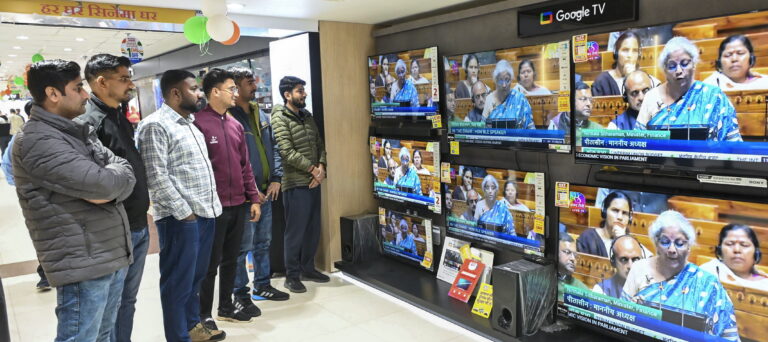 Finance Minister Nirmala Sitharaman