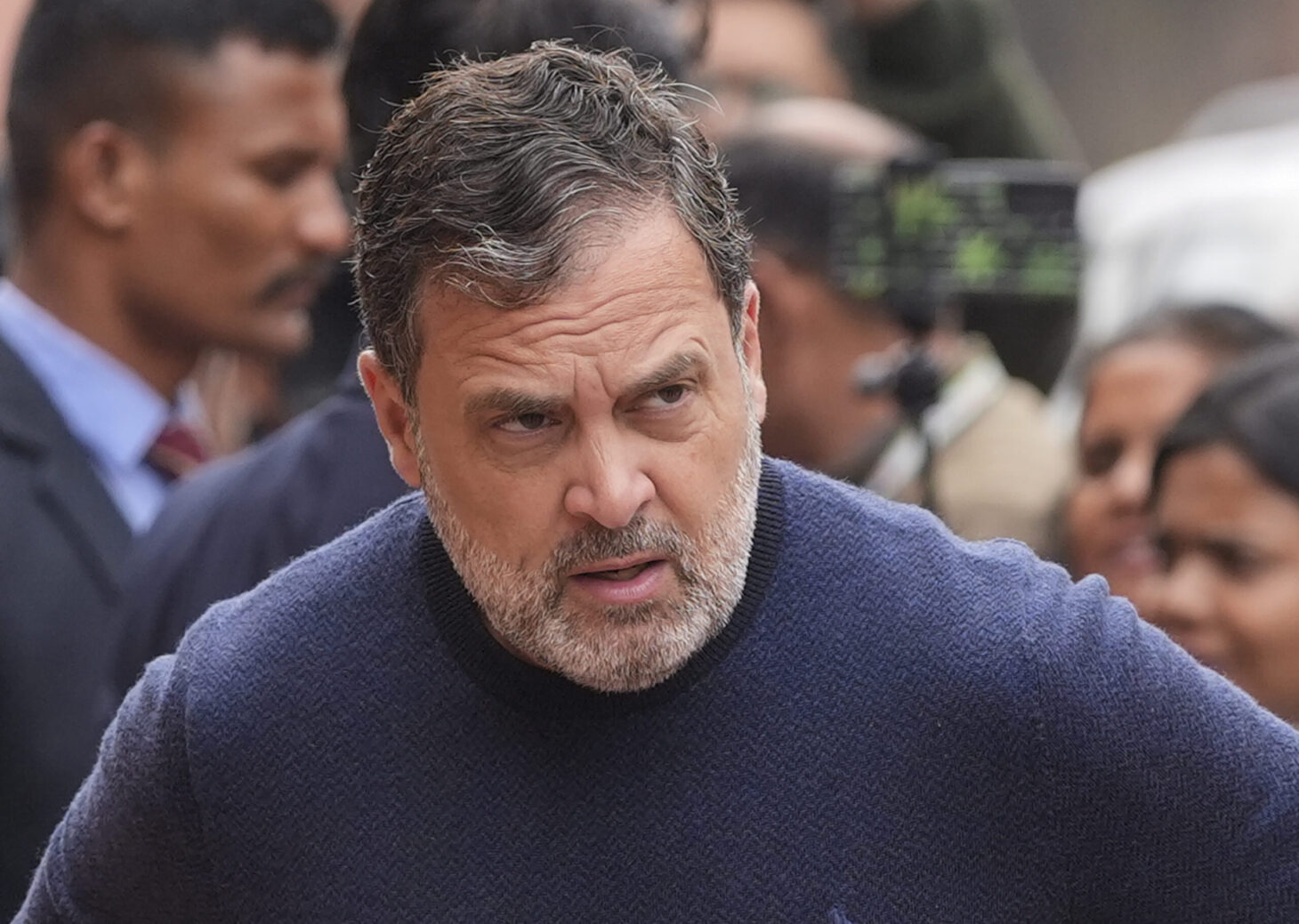 BJP attacks Rahul Gandhi