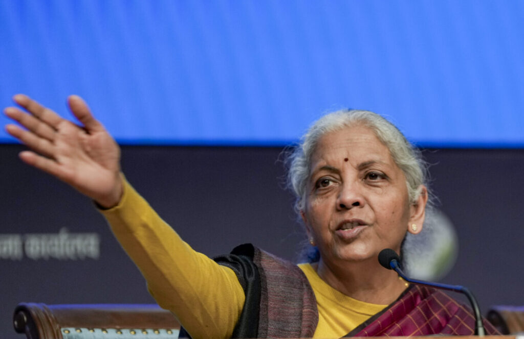 Nirmala Sitharaman