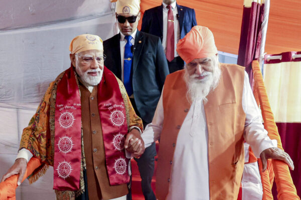 PM Modi at Guru Ravidas Jayanti celebrations in Jalandhar