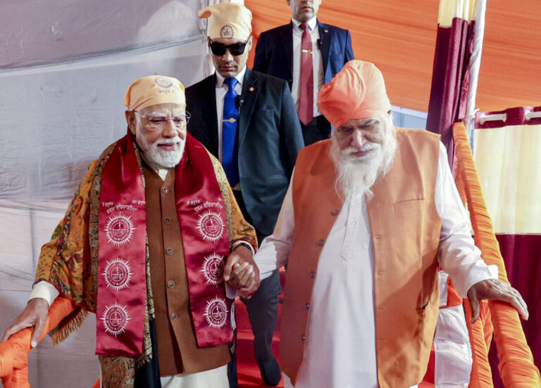 Country working in mission mode to realise Guru Ravidas’s vision, FTA with EU to benefit Punjab: PM Modi