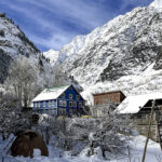 Weather: Snowfall in Himachal Pradesh