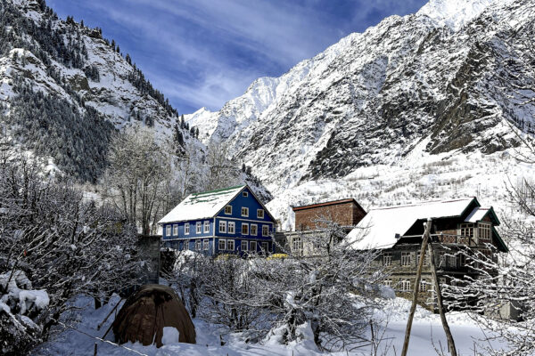 Weather: Snowfall in Himachal Pradesh