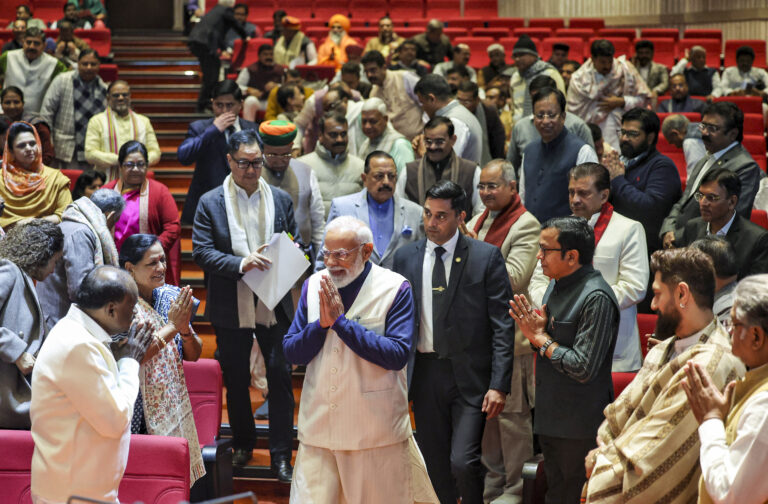 NDA should not be complacent with wins in various elections: PM Modi