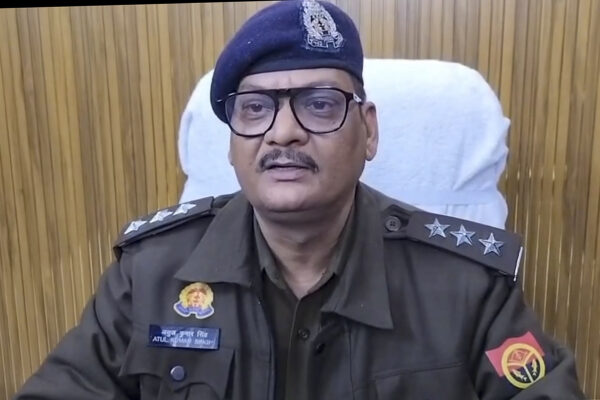 Assistant Commissioner of Police (Shalimar Garden) Atul Kumar Singh