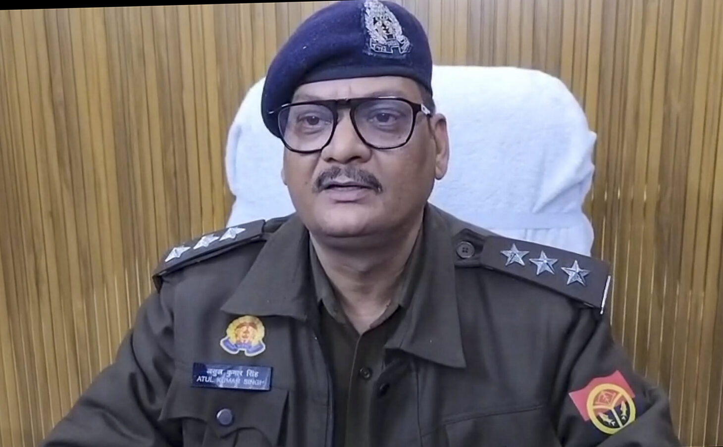 Assistant Commissioner of Police (Shalimar Garden) Atul Kumar Singh