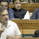Rahul Gandhi in Budget Session of Parliament
