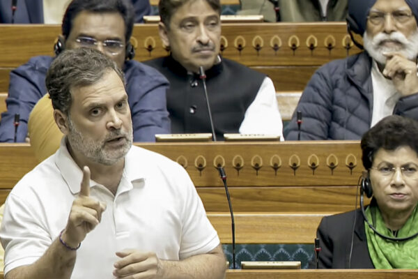 Rahul Gandhi in Budget Session of Parliament