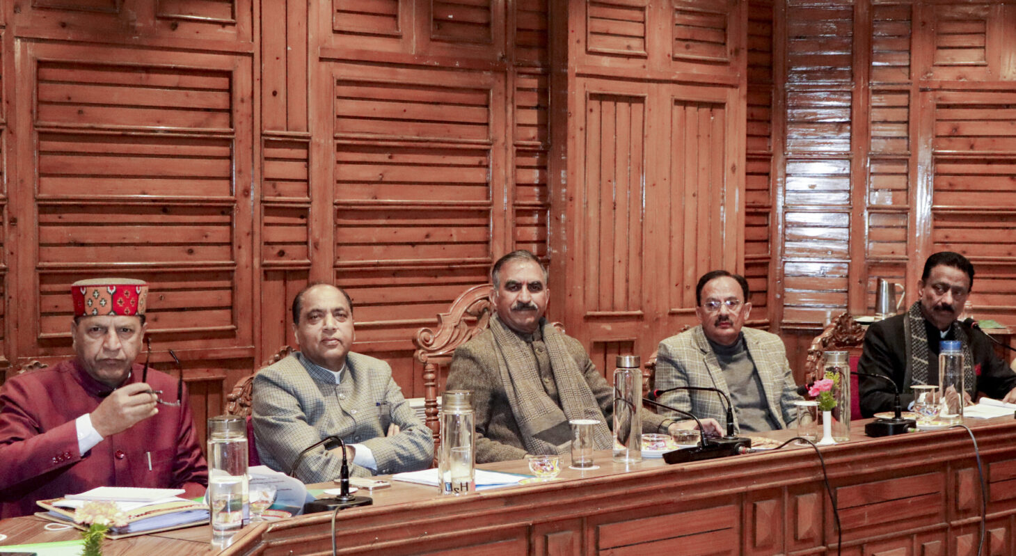 All party meeting in Himachal Pradesh