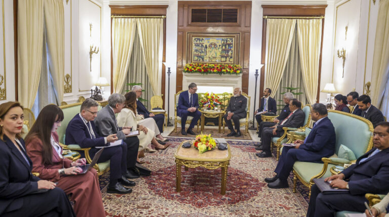 PM Modi, Serbian prez discuss ways to deepen cooperation across multiple sectors