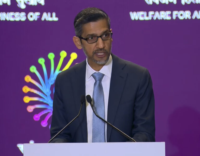 US-India partnership critical in AI development: Pichai