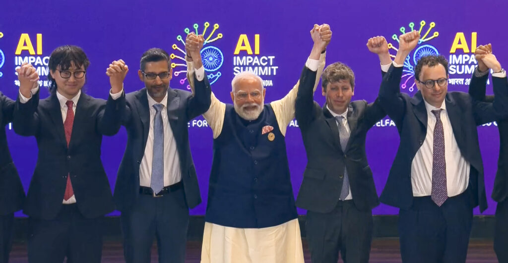 PM MODI at India AI Impact Summit 2026