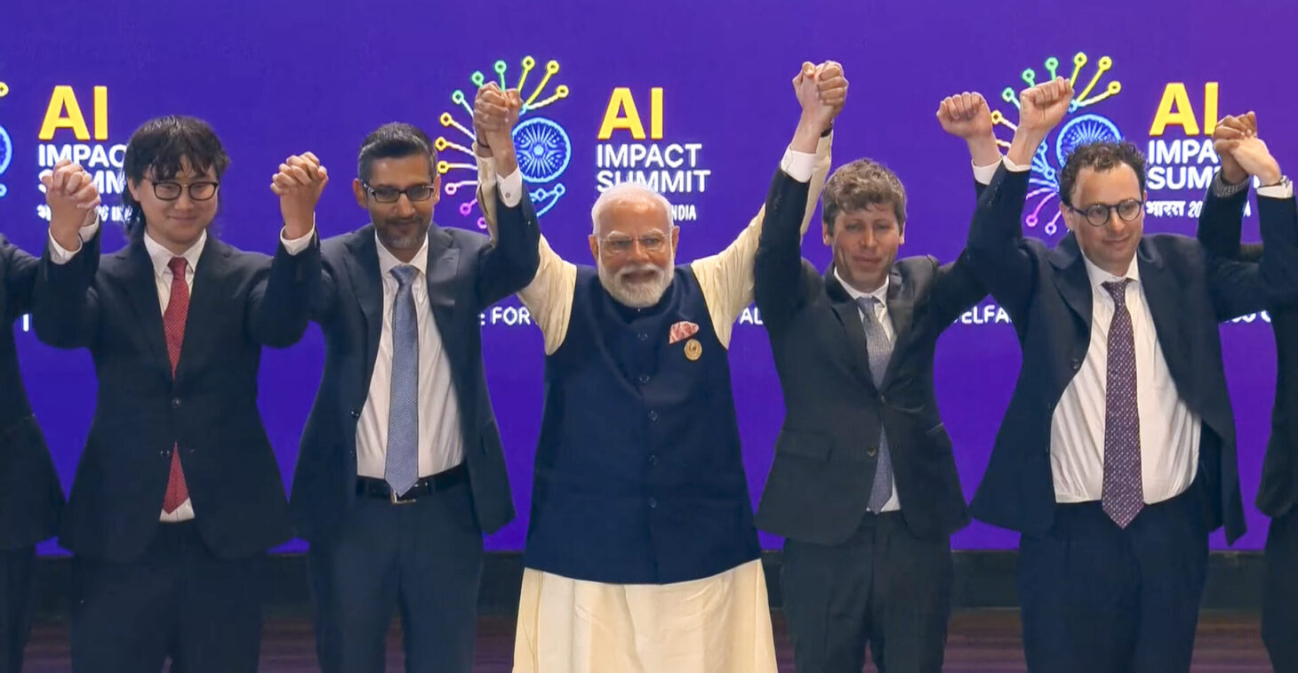 PM MODI at India AI Impact Summit 2026
