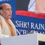 Defence Minister Rajnath Singh