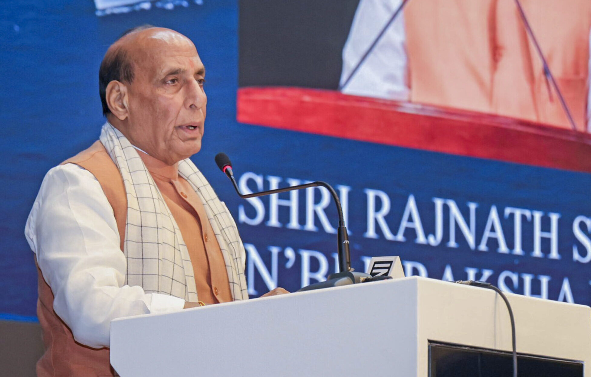 Defence Minister Rajnath Singh