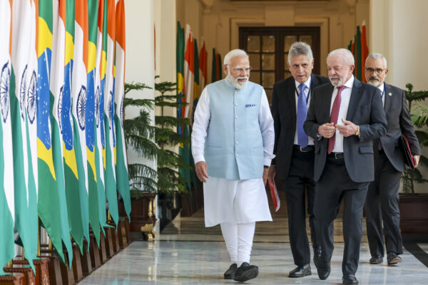 PM Modi-Brazilian president