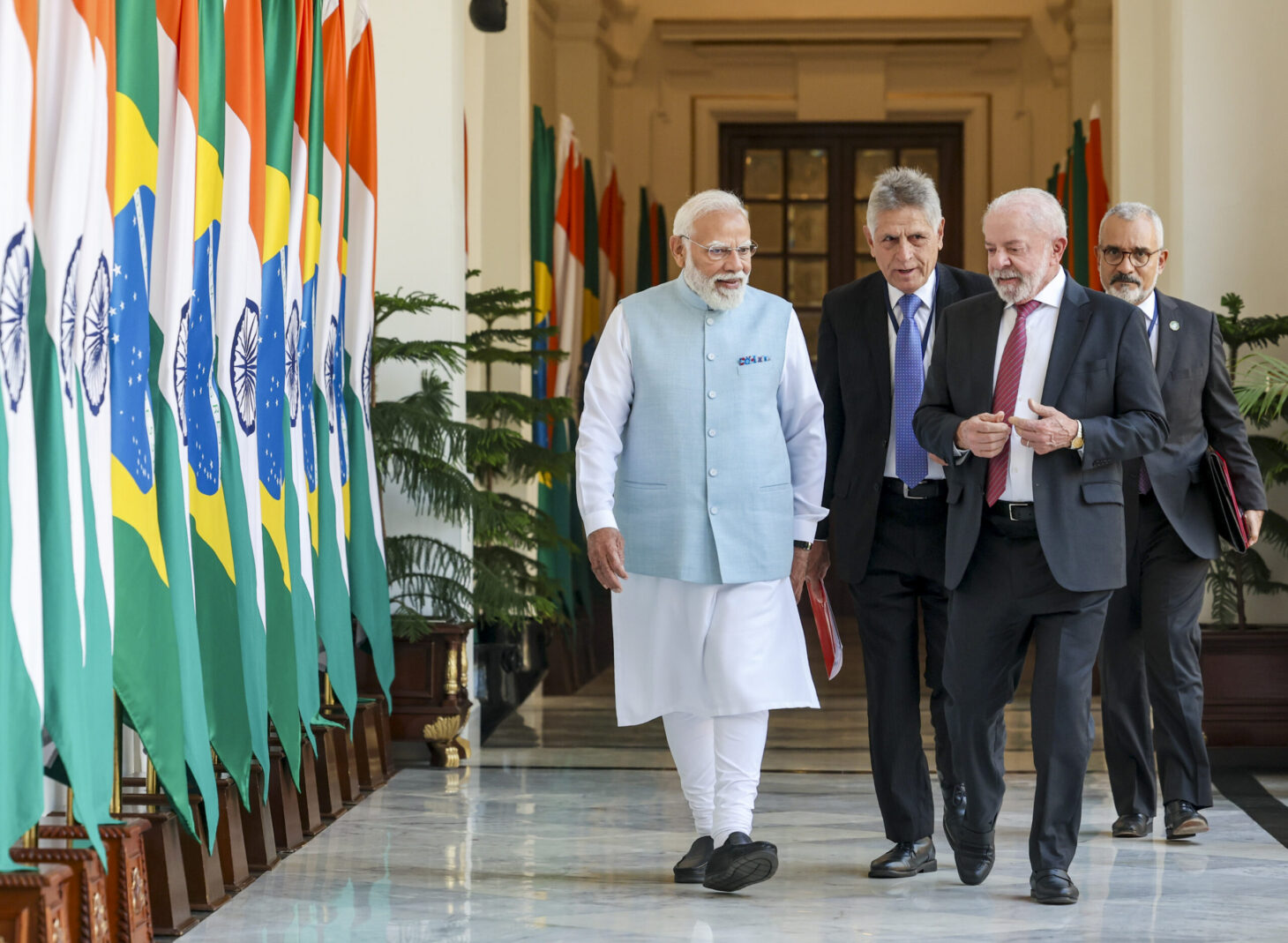 PM Modi-Brazilian president