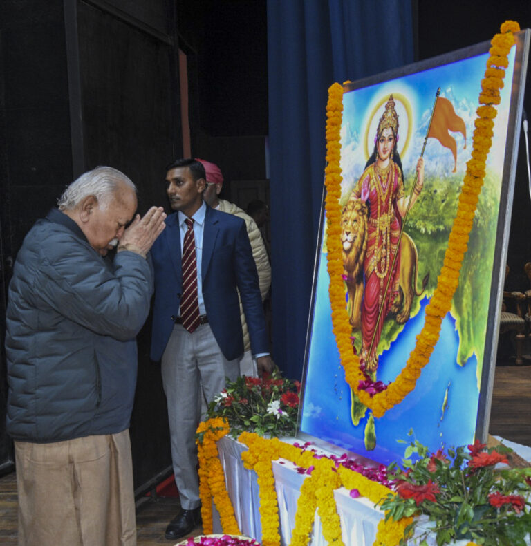 RSS does not practice Hindutva politics, believes in nation building: Mohan Bhagwat
