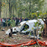 Air ambulance with 7 onboard crashes in Jharkhand's Chatra