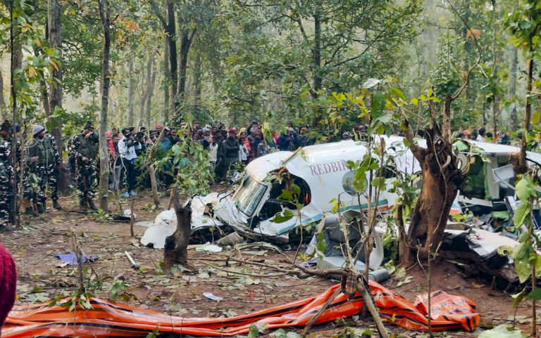All seven on board Ranchi-Delhi air ambulance killed in crash near Simaria in Jharkhand: DC