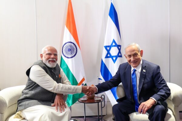 PM Modi in Israel