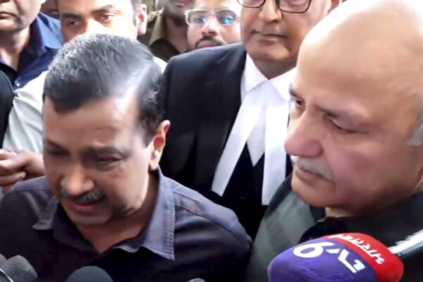Delhi court discharges Arvind Kejriwal