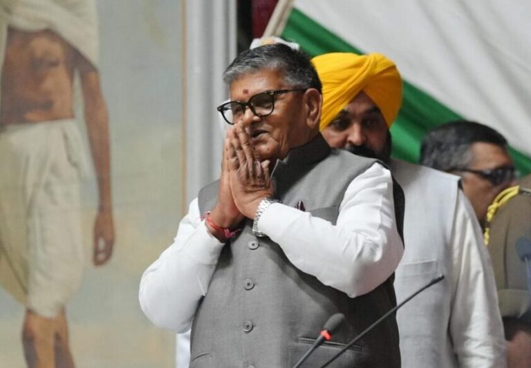 Punjab Governor leads anti-drug march in Mukerian