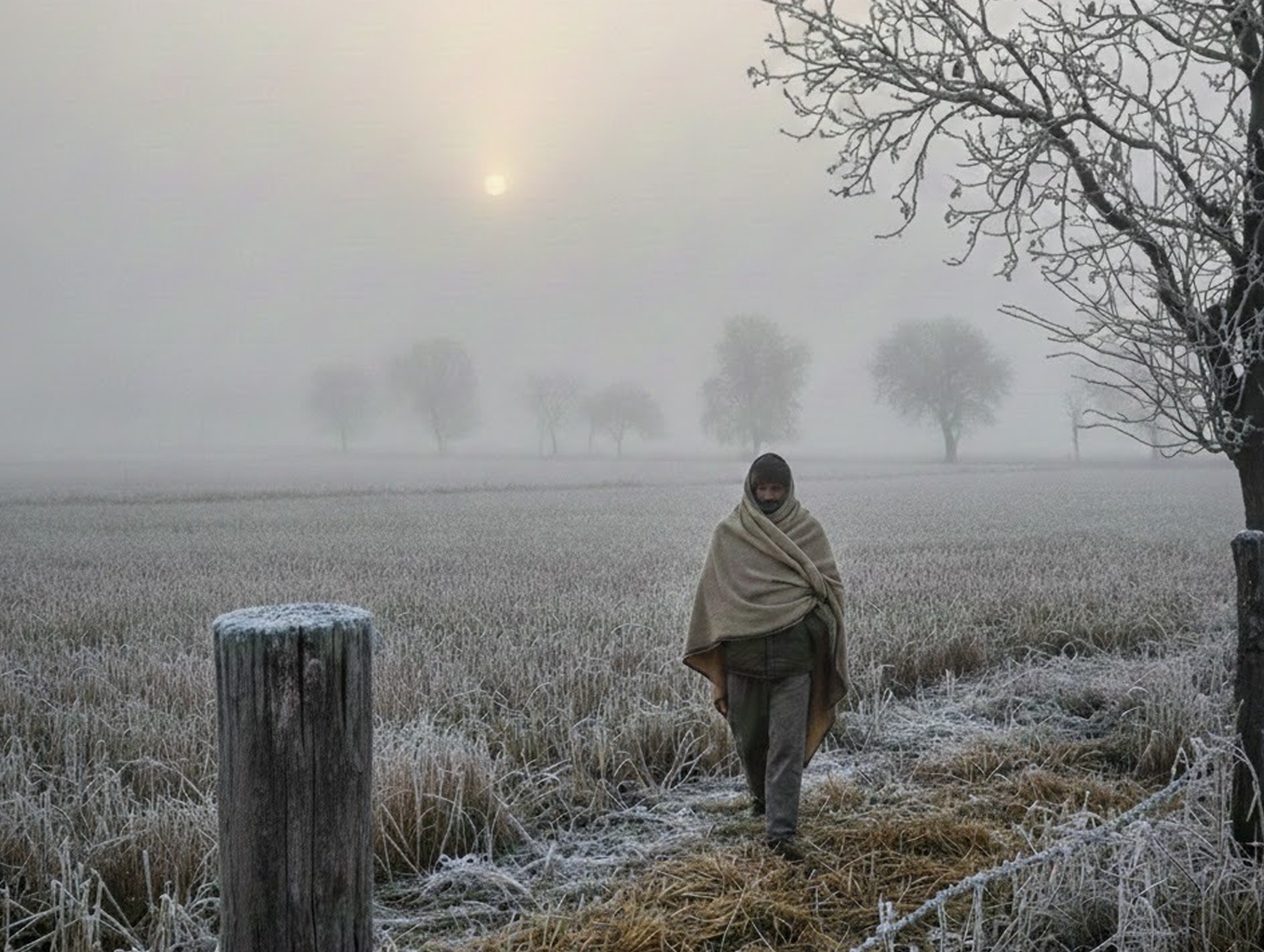 Cold conditions persist in Punjab, Haryana; Bathinda at 3.6 deg Celsius