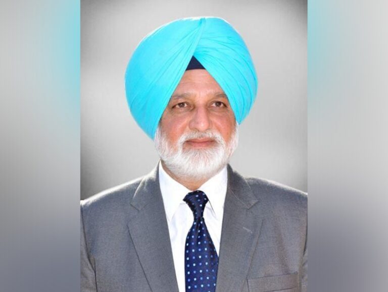Pushpinder Gill appointed VC of Punjab Sports University, Patiala