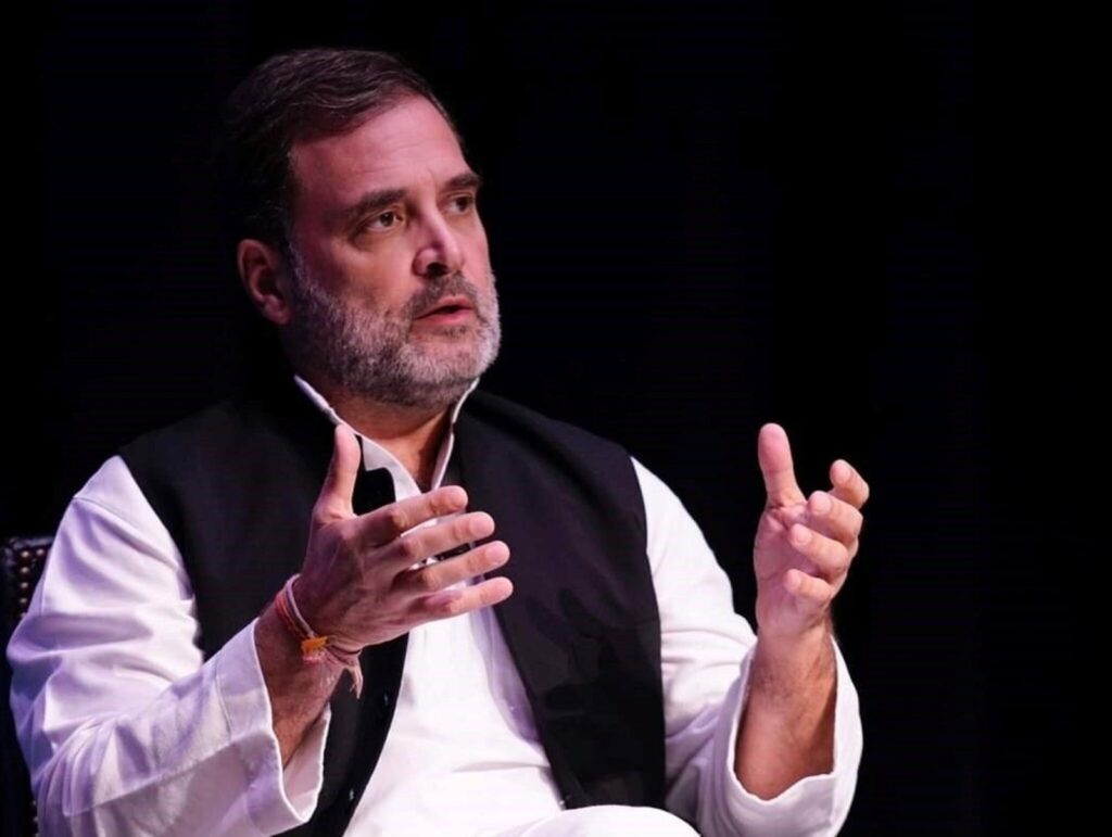 Rahul Gandhi Alleges US Trade Pressure on PM Modi, Says Farmers Being ‘Sacrificed’ at Kannur Rally