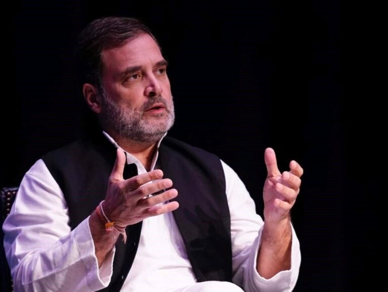Rahul Gandhi alleges US pressure on PM over trade deal, says Indian farmers being “sacrificed”